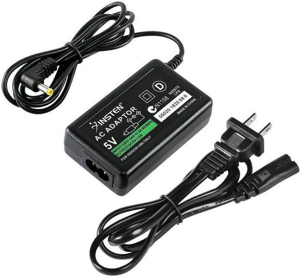 Alt view image 4 of 9 - AC Adapter Home Wall Charger Power Supply for  PSP 1000 2000 3000 Slim Lite
