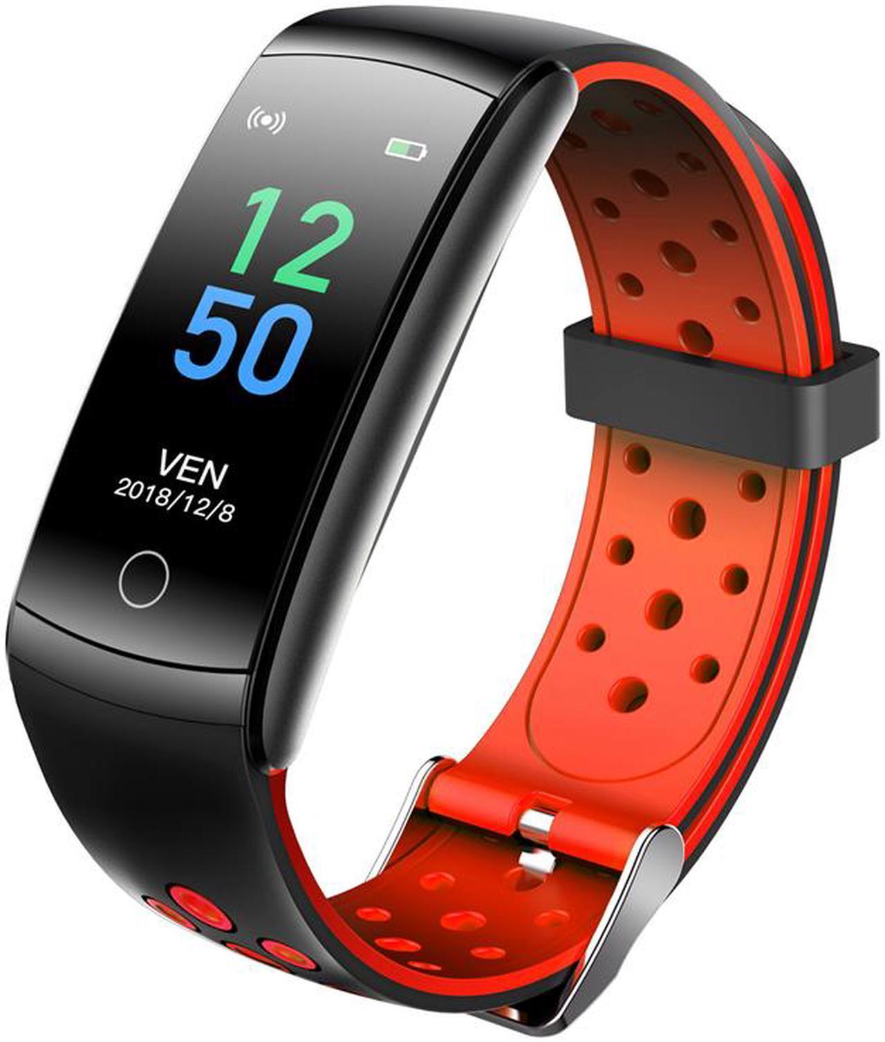 Smart Band Men Women Sport Fitness Tracker Bracelet Heart Rate Monitor IP67 Waterproof Smart Watch for IOS Android