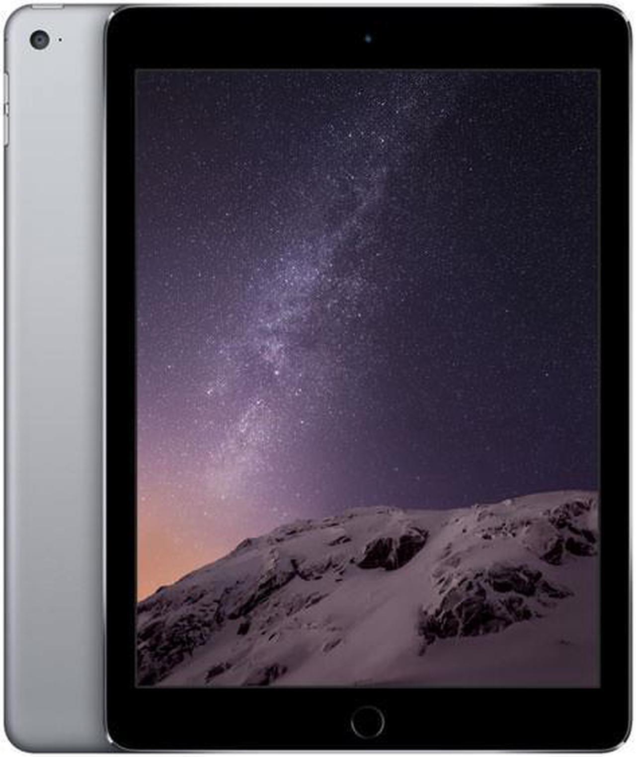 Main image of Apple iPad Air 2 128GB Space Gray (Unlocked) Grade B