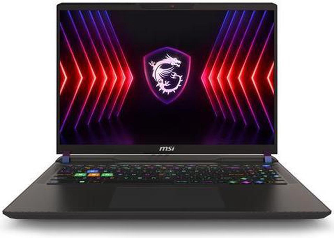 MSI Vector 16 HX 16" Gaming Laptop  144Hz FHD Intel i9-13980HX GeForce RTX 4080 32GB 2TB SSD Windows 11 Home