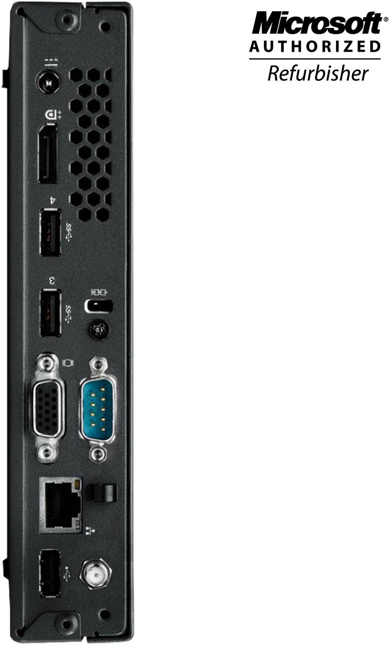 Alt view image 3 of 3 - Grade A- Lenovo Thinkcentre M72 Tiny Desktop Core i3 3rd Gen 3220T @ 2.80 Ghz 8GB Memory 512GB SSD Windows 10 Home 64 Bit Free WiFi Adapter