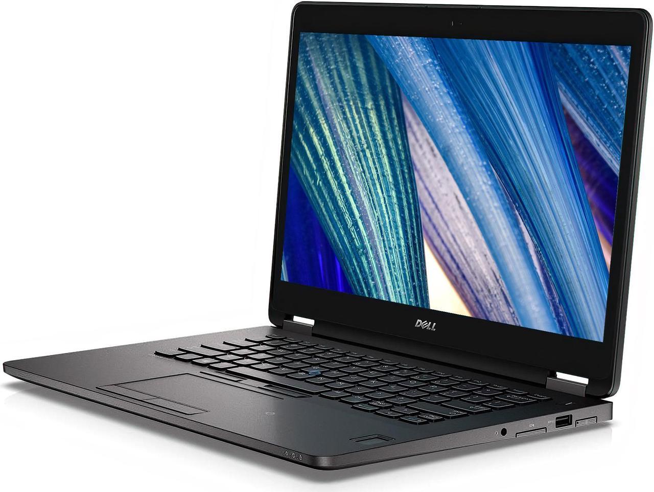 Alt view image 2 of 4 - Grade A - Dell Latitude E7470 14" Screen Laptop FHD (1920x1080) , Core i7 6th Gen 6600U @ 2.60Ghz ( Upto 3.40 Ghz) 16GB DDR4 Memory 256GB SSD HDMI / USB 3.0 / Mini Display Port Win 10 Pro - 64 Bit