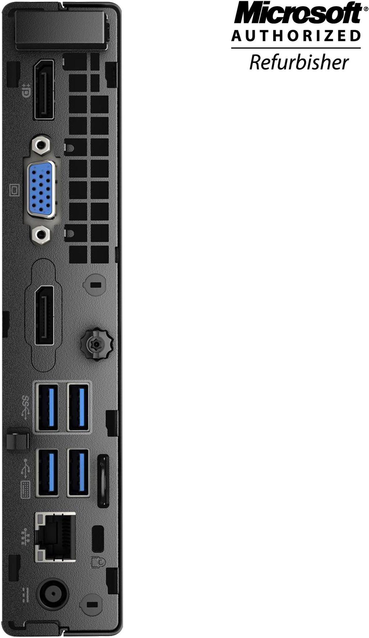 Alt view image 3 of 3 - Grade A- HP ProDesk 600 G2 Tiny Desktop PC Core i5 6th Gen 6500T @ 2.50 Ghz (Upto 3.10Ghz) 16GB DDR4 Memory 512GB SSD  HDMI Adapter , USB 3.0 Windows 10 Home 64 Bit