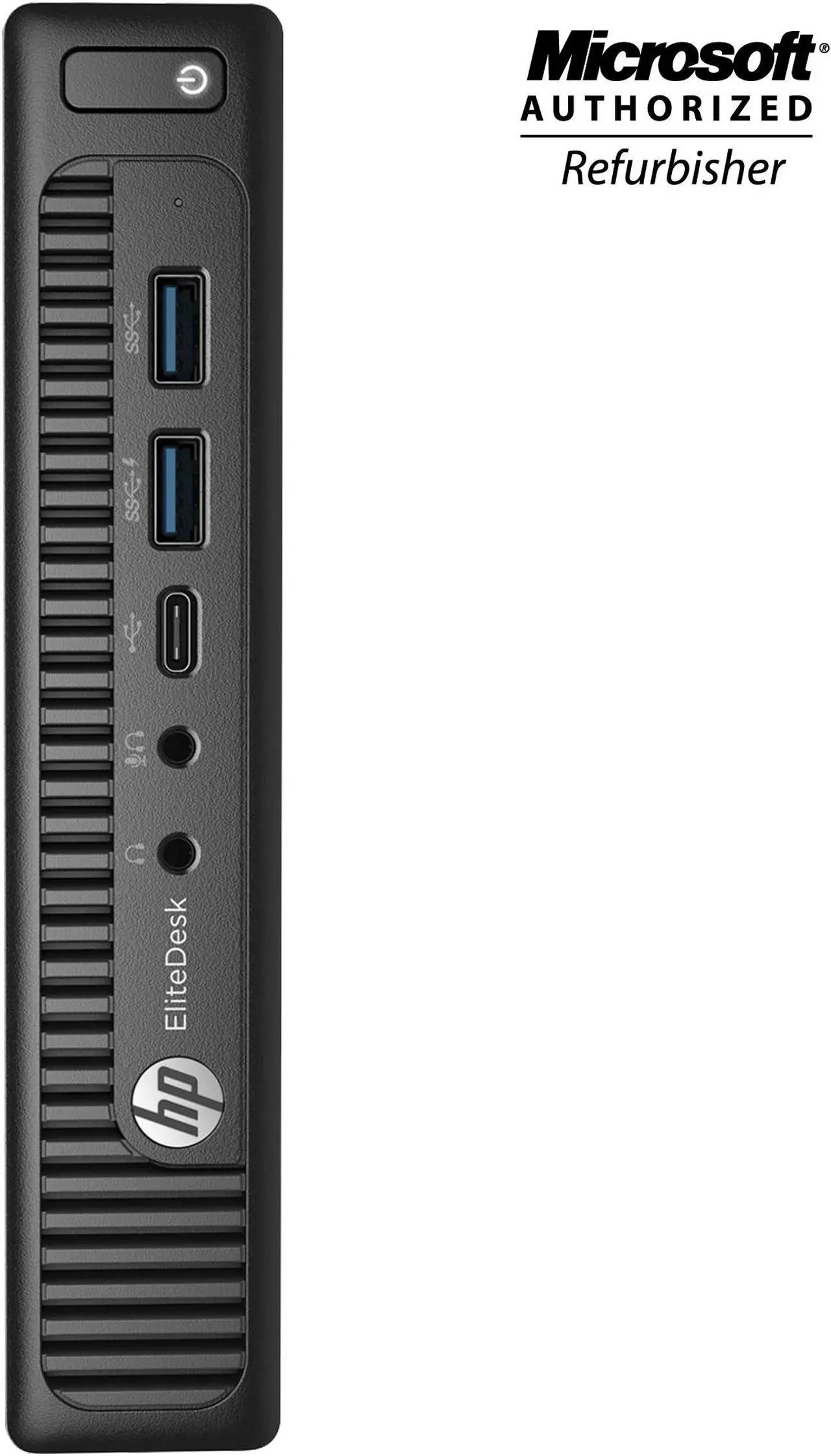 Alt view image 2 of 3 - Grade A- HP ProDesk 600 G2 Tiny Desktop PC Core i5 6th Gen 6500T @ 2.50 Ghz (Upto 3.10Ghz) 16GB DDR4 Memory 512GB SSD  HDMI Adapter , USB 3.0 Windows 10 Home 64 Bit
