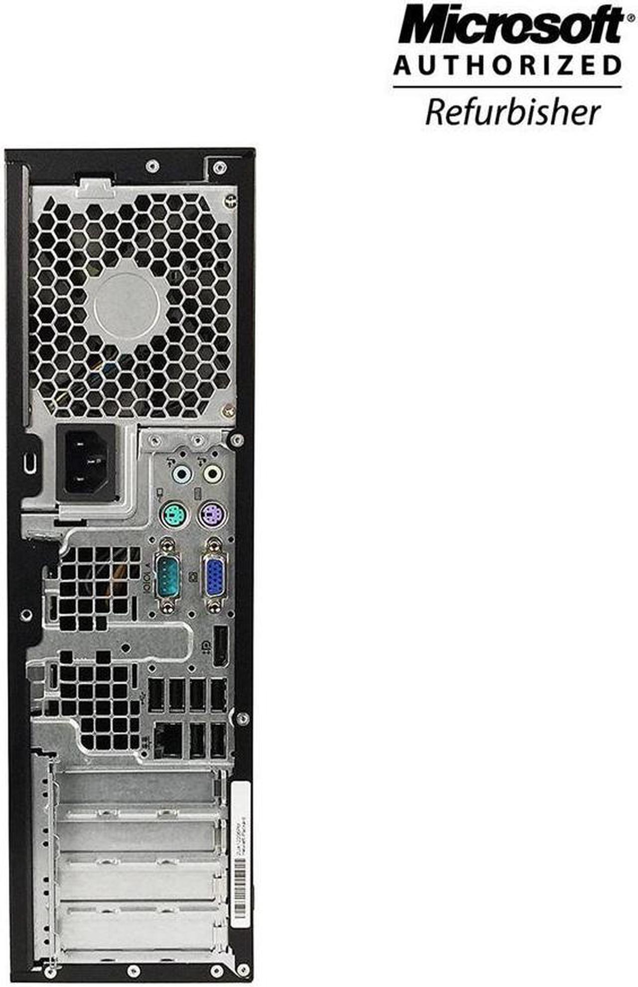 Alt view image 6 of 7 - Office use computer HP Compaq Pro 6305 Small Form Factor (SFF) Computer AMD 8GB 1TB HDD|  20 inch Tecnii Monitor(HDMI) |Intel HD Graphics| Win 10 Home -64 Bit, Free WiFi Adapter