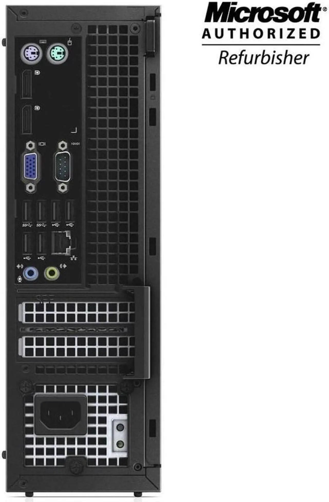 Alt view image 2 of 4 - Gaming PC - Dell Optiplex 7020 SFF Desktop PC Core i5 4th Gen 4570 @ 3.20 Ghz (Upto 3.60 Ghz) 16GB Memory 1TB HDD Nvidia Geforce 1030 2GBWin 10 Pro New Wired KB & Mouse Combo, WiFi
