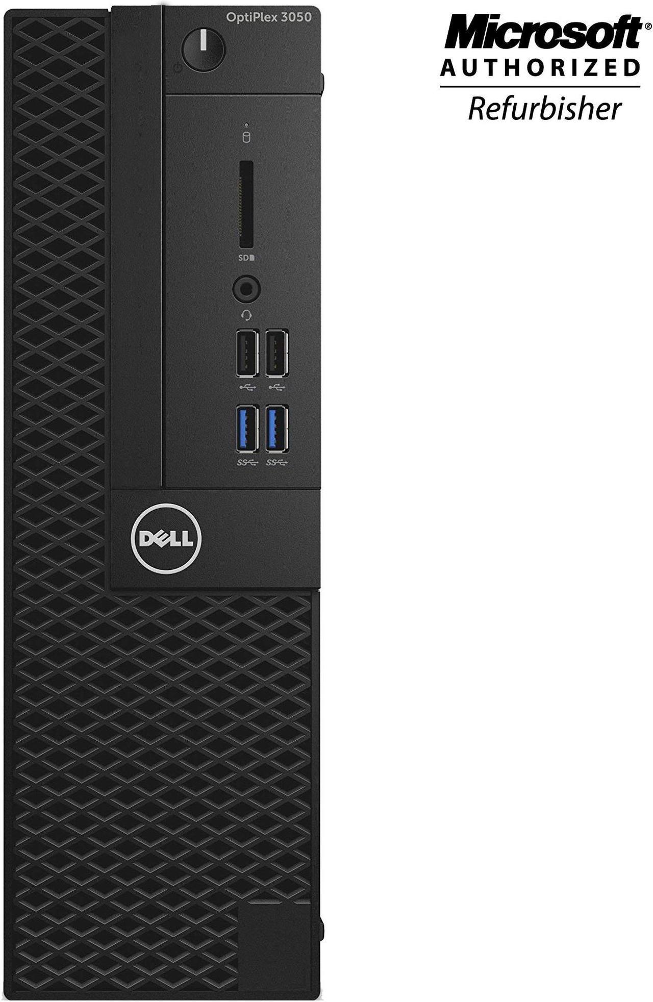 Dell Optiplex 3050 Small Form Factor (SFF) Desktop Core i5 6th Gen 6500 @ 3.20 Ghz 8GB RAM 128GB SSD HDMI , Bluetooth 4.0 Win 10 Pro 64 Bit