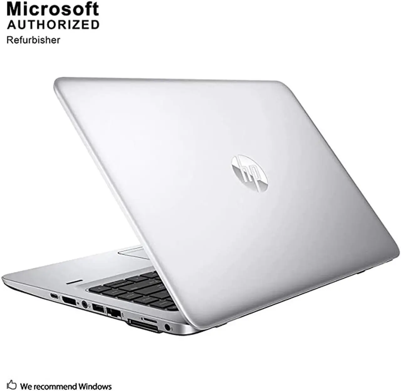 Alt view image 4 of 4 - HP EliteBook 840 G3 A Grade Laptop 14 inch FHD Display, Intel Core i5-6300U up to 3.00 GHz, 1TB SSD, 16GB RAM, Webcam, WiFi, Windows 10 Home
