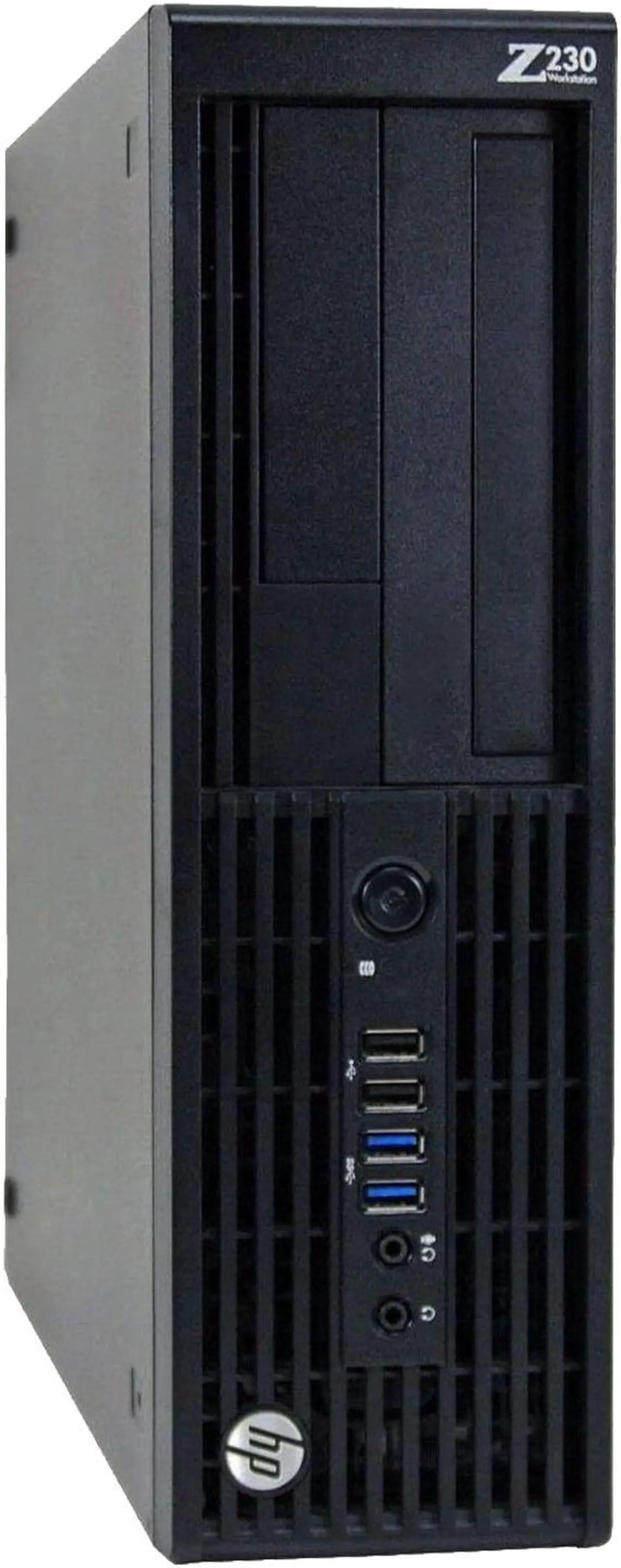 Alt view image 2 of 7 - HP Z230 SFF Workstation Business Desktop PC Computer & New 24 inch monitor (HDMI) Intel i5 4570 16GB RAM 128GB SDD With Windows 10 Pro, New Keyboard & Mouse, WiFi, HDMI Adapter