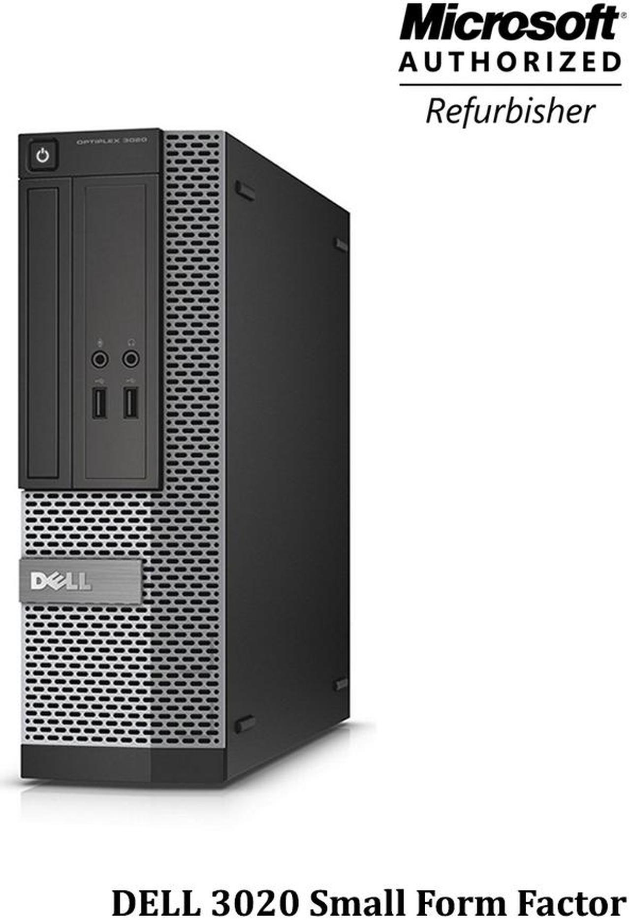 Dell Optiplex 3020 Business Desktop Computer, Intel Quad Core i5-4570 up to 3.6GHz Processor, 8GB DDR3 RAM, 1TB SSD, USB 3.0, Wifi, Windows 10 Professional