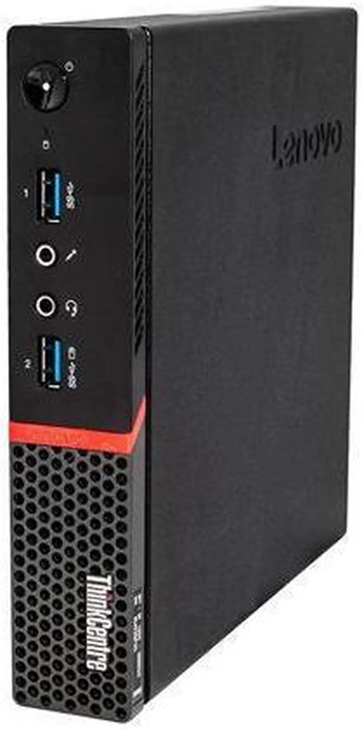 Main image of Lenovo ThinkCentre M700 Tiny Intel i5 6500T 2.50 GHz, 8GB, 256GB SSD, USB 3.0, DP Port, Windows 10 Pro 64-bit
