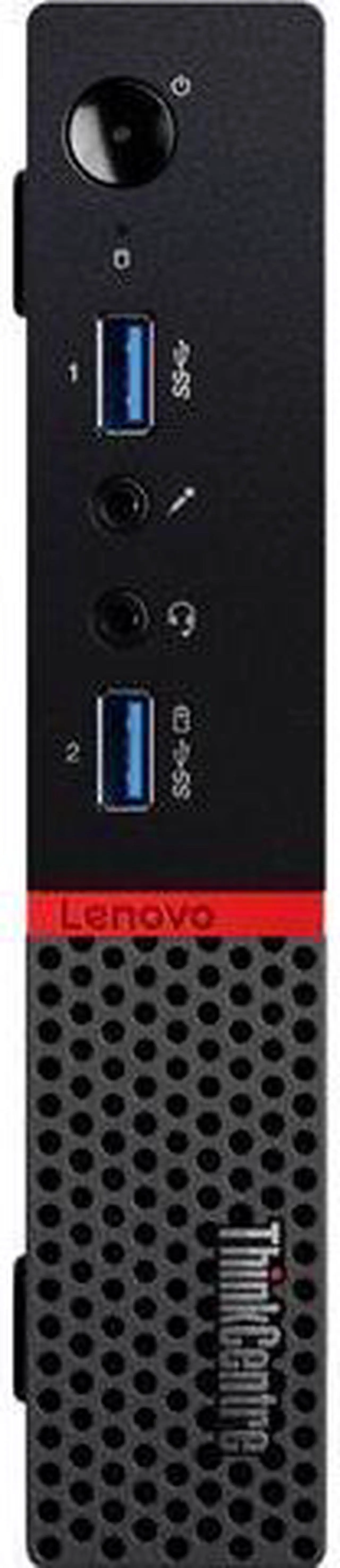 Alt view image 2 of 2 - Lenovo ThinkCentre M700 Tiny Intel i5 6500T 2.50 GHz, 8GB, 256GB SSD, USB 3.0, DP Port, Windows 10 Pro 64-bit