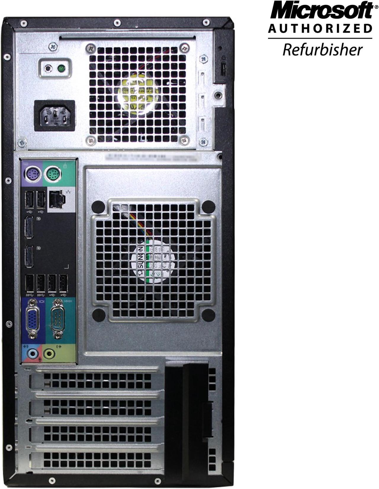 Alt view image 3 of 5 - Dell Precision T1650 workstation  i5-3550 3.30GHz 8GB 256GB SSD Win 10 Pro