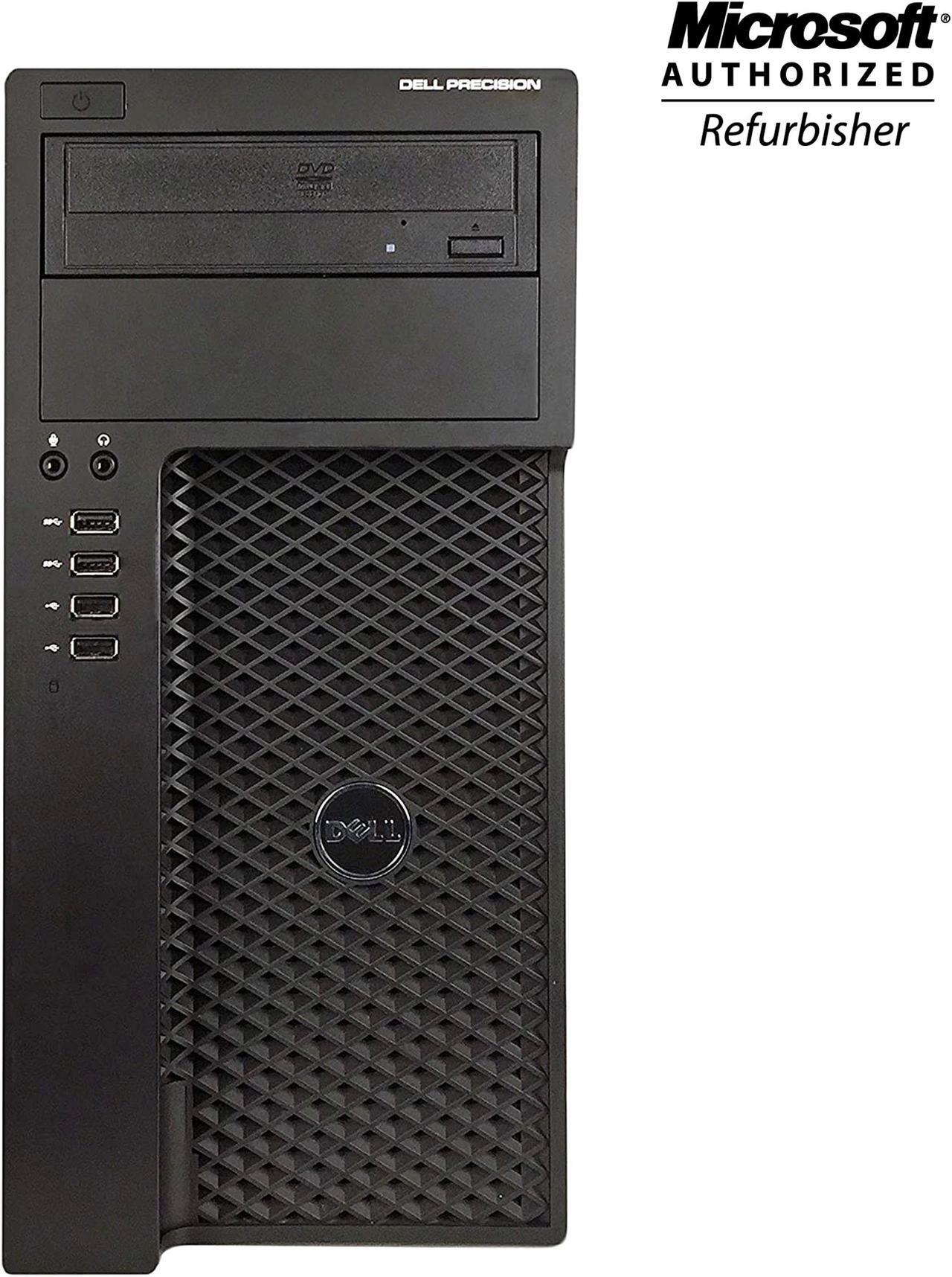 Alt view image 5 of 5 - Dell Precision T1650 workstation  i5-3550 3.30GHz 8GB 256GB SSD Win 10 Pro
