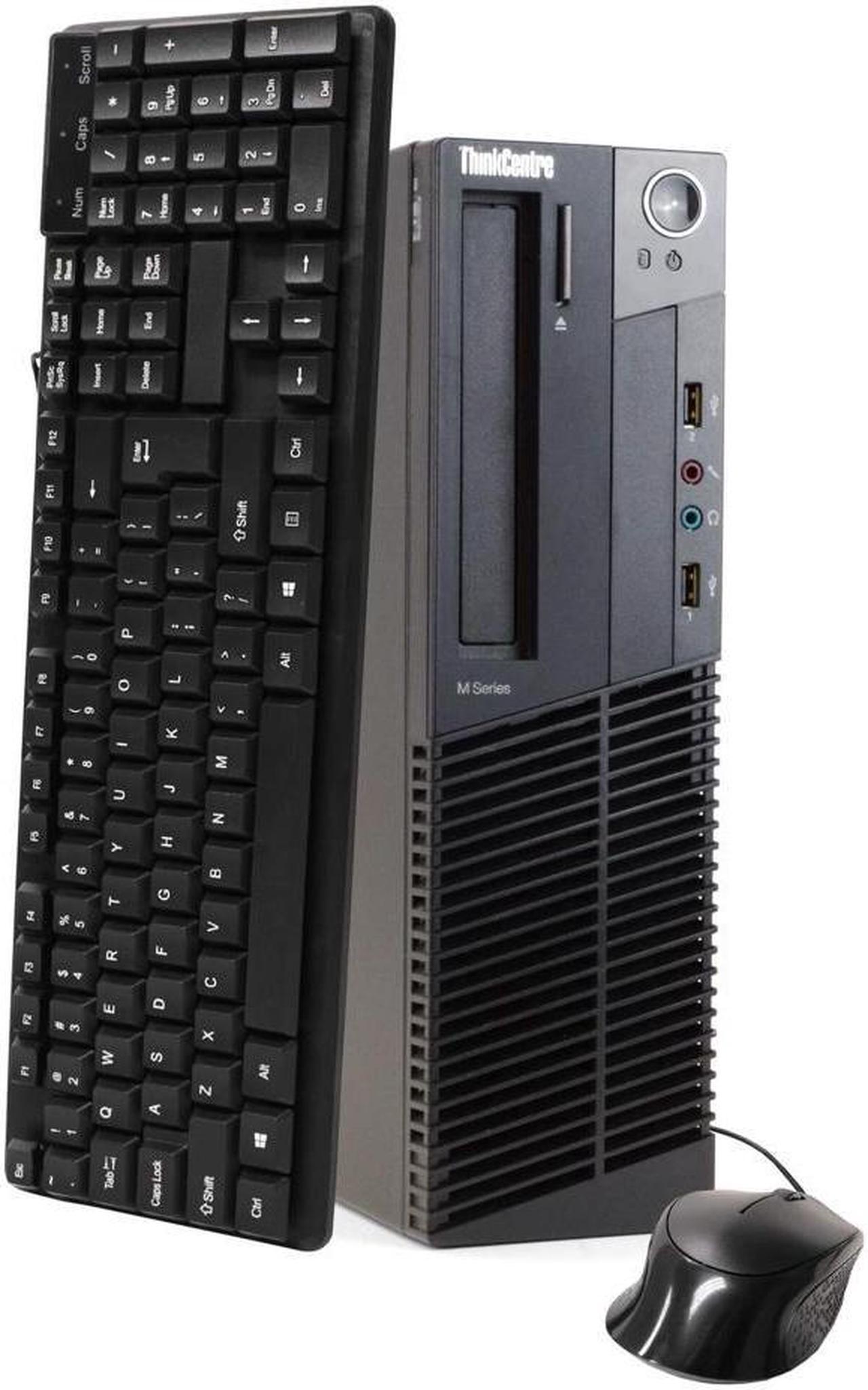 Main image of Lenovo ThinkCentre M73 Small Form Factor(SFF) Desktop PC Core i5 4th Gen 4570 @ 3.20Ghz 8GB RAM 500GB HDD Windows 10 Pro Free WiFi Adapter