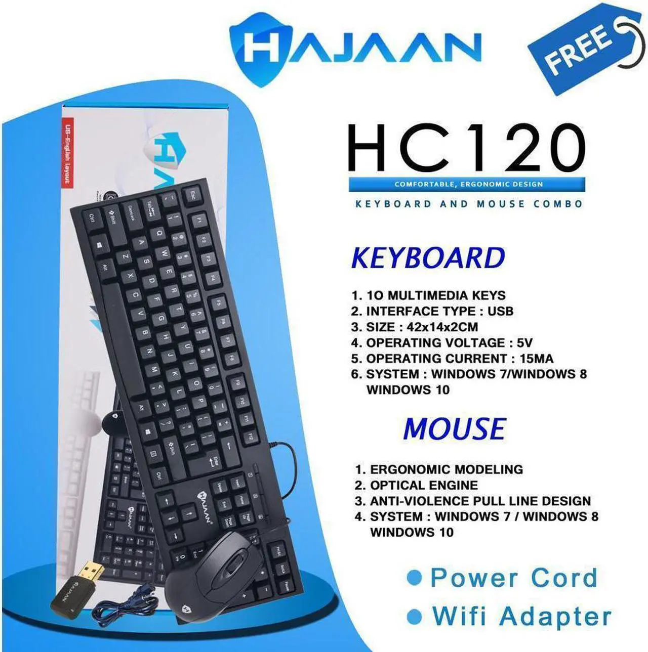 Alt view image 4 of 5 - Grade A - Lenovo ThinkCentre M800 Small Form Factor (SFF) Core I5 6th Gen 6500 @ 3.20Ghz (Upto 3.6 Ghz)  Dual Monitor Support / USB 3.0 / Free Keyboard & Mouse with WiFi Adapter