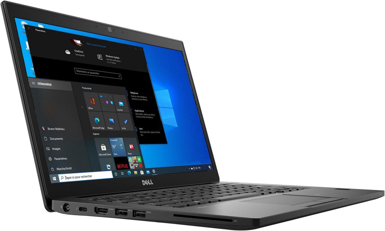 Alt view image 2 of 7 - Dell Latitude 7490 Business Laptop 14 inch HD Core i5 8th Gen 8350U Upto 3.60 Ghz  16GB Memory 512GB SSD Webcam / Backlit Keyboard / Windows 10 Professional -64 Bit