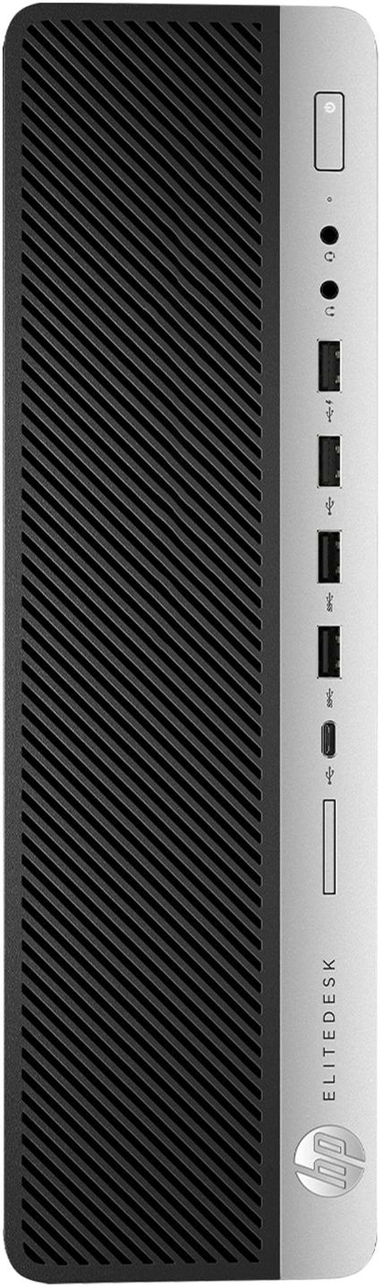 Alt view image 3 of 7 - HP EliteDesk 800 G3 SFF Desktop Computer - Intel Core i7-6700 Processor 3.4 GHz 32GB DDR4  RAM 1TB SSD Windows 10 Pro,Hajaan Keyboard and Mouse, WiFi