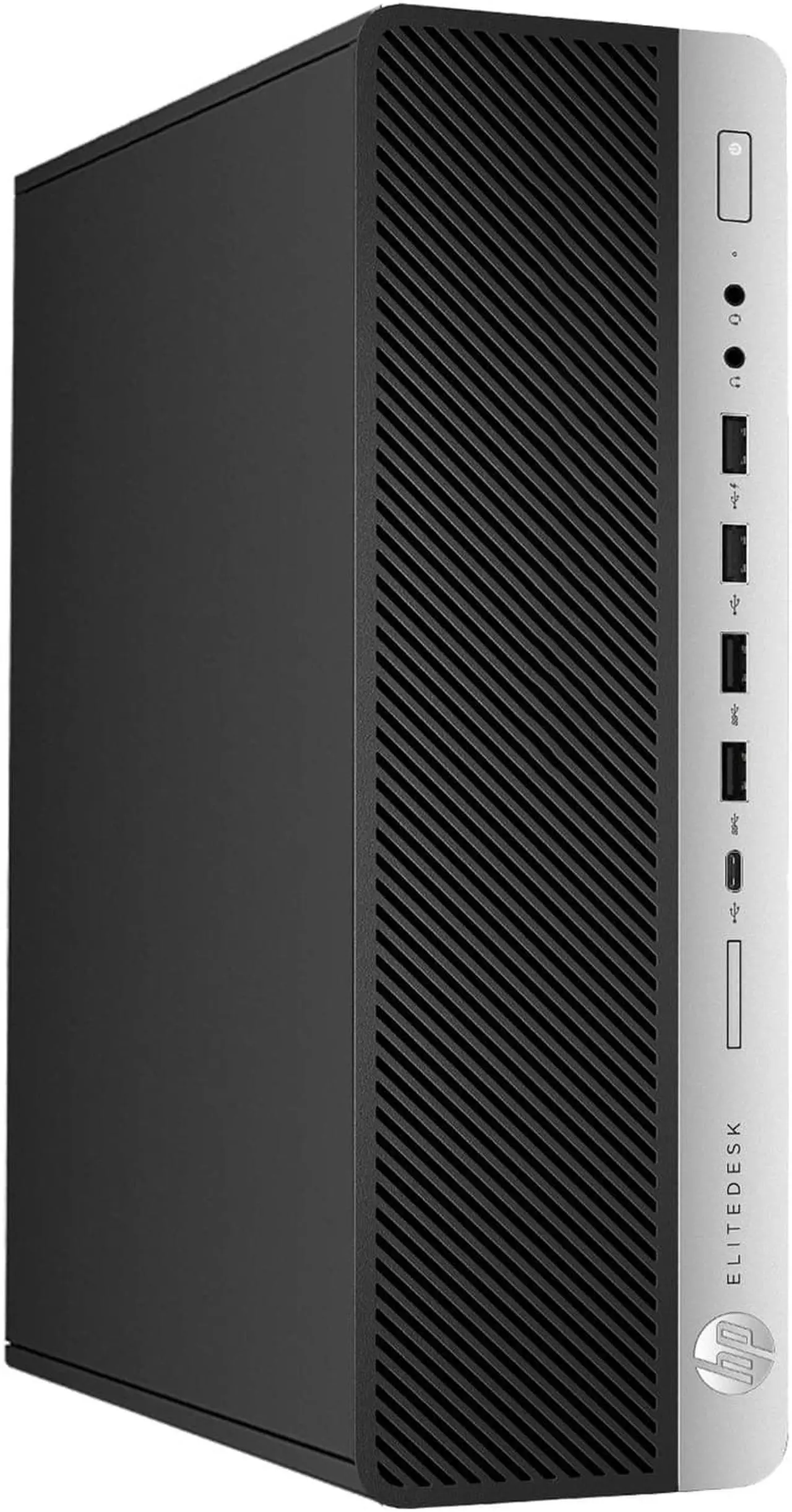 Alt view image 2 of 5 - HP Grade A EliteDesk 800 G3 SFF Business Desktop Intel Core i7 6700 (3.40 GHz) 16 GB DDR4 RAM 1 TB New SSD With Windows 10 Pro, Free Gaming Keyboard and Mouse