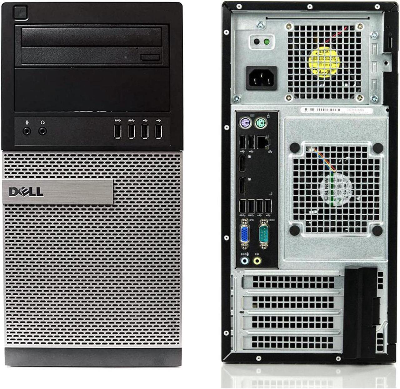 Alt view image 3 of 7 - Gaming Desktop PC Dell OptiPlex 9020 Tower Intel Core i5 4th Gen 4570 3.20 GHz 16 GB RAM 1 TB HDD NVIDIA GeForce GTX 1050 Ti 4GB Win 10 Pro DVD-RW HDMI Wi-Fi With Free Gaming Keyboard and Mouse