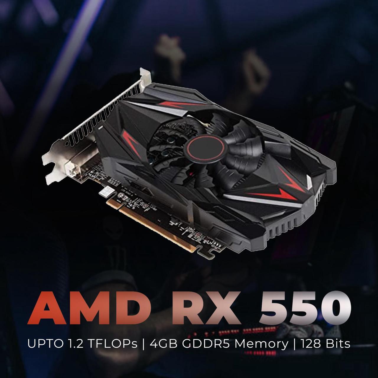 Alt view image 4 of 7 - Dell OptiPlex 9020 Tower Gaming Computer PC Intel Quad Core i7 4th Gen 4770 3.40 GHz 32 GB RAM 1 TB New SSD AMD Radeon RX 550 4GB Win 10 Pro DVD-RW Wi-Fi With Free Gaming Keyboard and Mouse