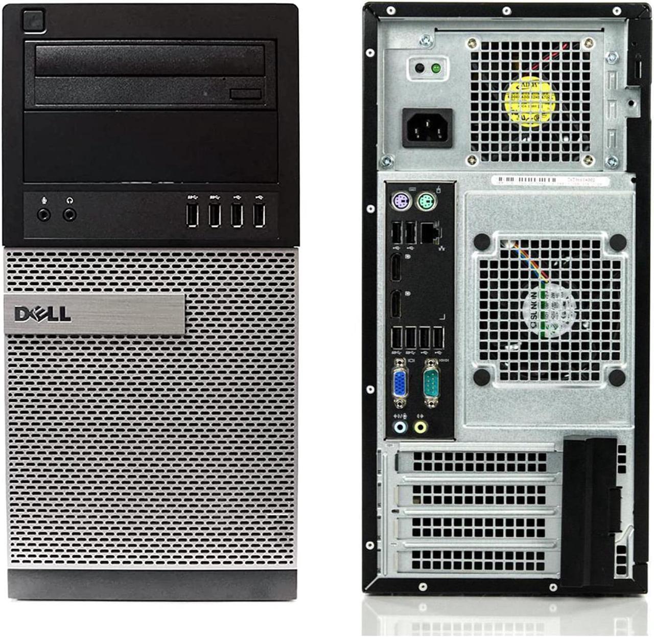 Alt view image 3 of 7 - Dell OptiPlex 9020 Tower Gaming Computer PC Intel Quad Core i7 4th Gen 4770 3.40 GHz 32 GB RAM 1 TB New SSD AMD Radeon RX 550 4GB Win 10 Pro DVD-RW Wi-Fi With Free Gaming Keyboard and Mouse