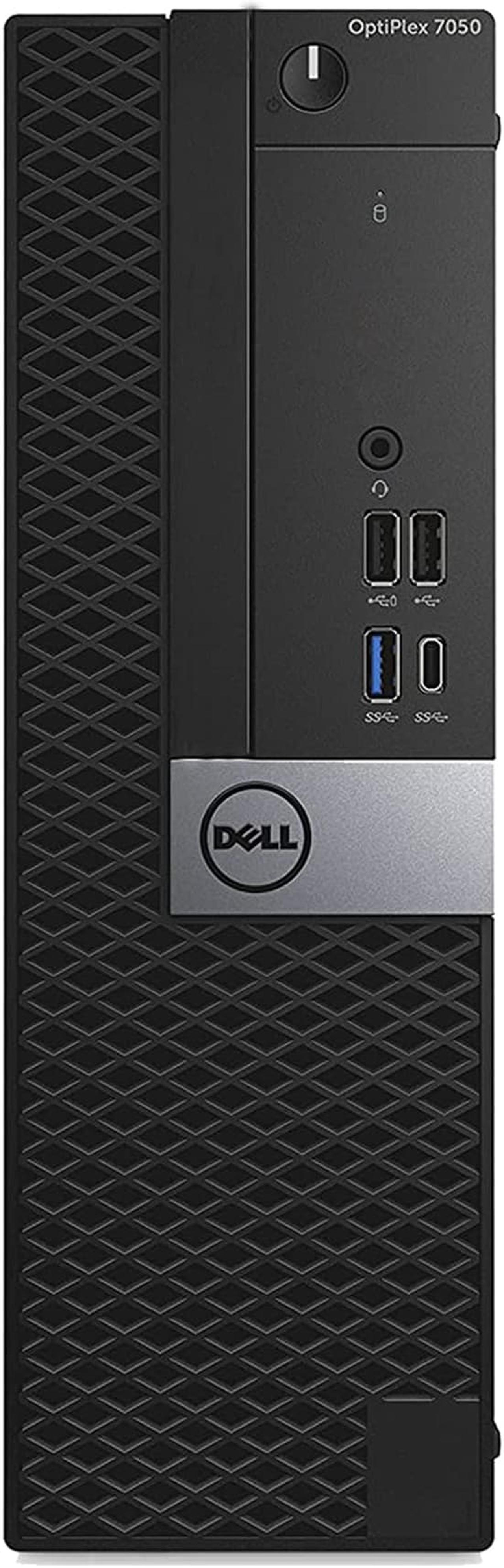 Main image of Dell OptiPlex 7050 SFF Business Desktop, Intel Quad-Core i7-6700 Upto 4.00GHz, 16GB DDR4 RAM, 1TB SSD, HDMI, DisplayPort, Wi-Fi, New Keyboard & Mouse, Windows 10 Pro