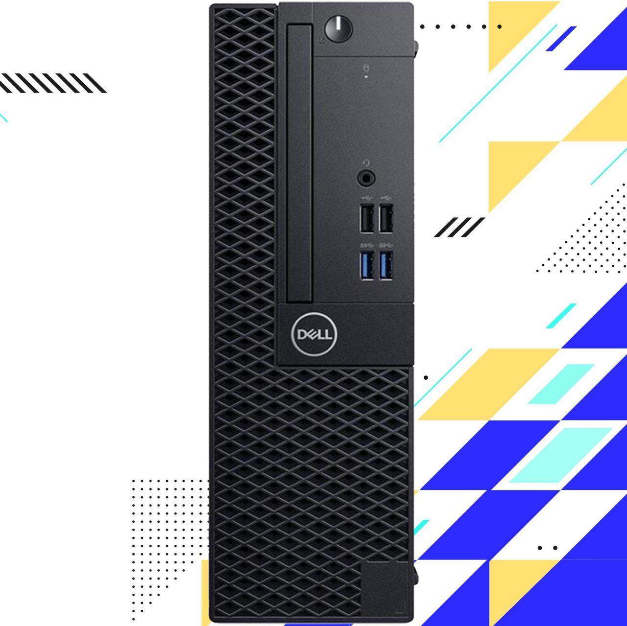 Alt view image 2 of 4 - DELL Business Desktop OptiPlex 3060-SFF Intel Core i5 8th Gen 8500 (3.00GHz) 32GB DDR4 1TB M.2 NVMe SSD Windows 11 Pro 64-bit