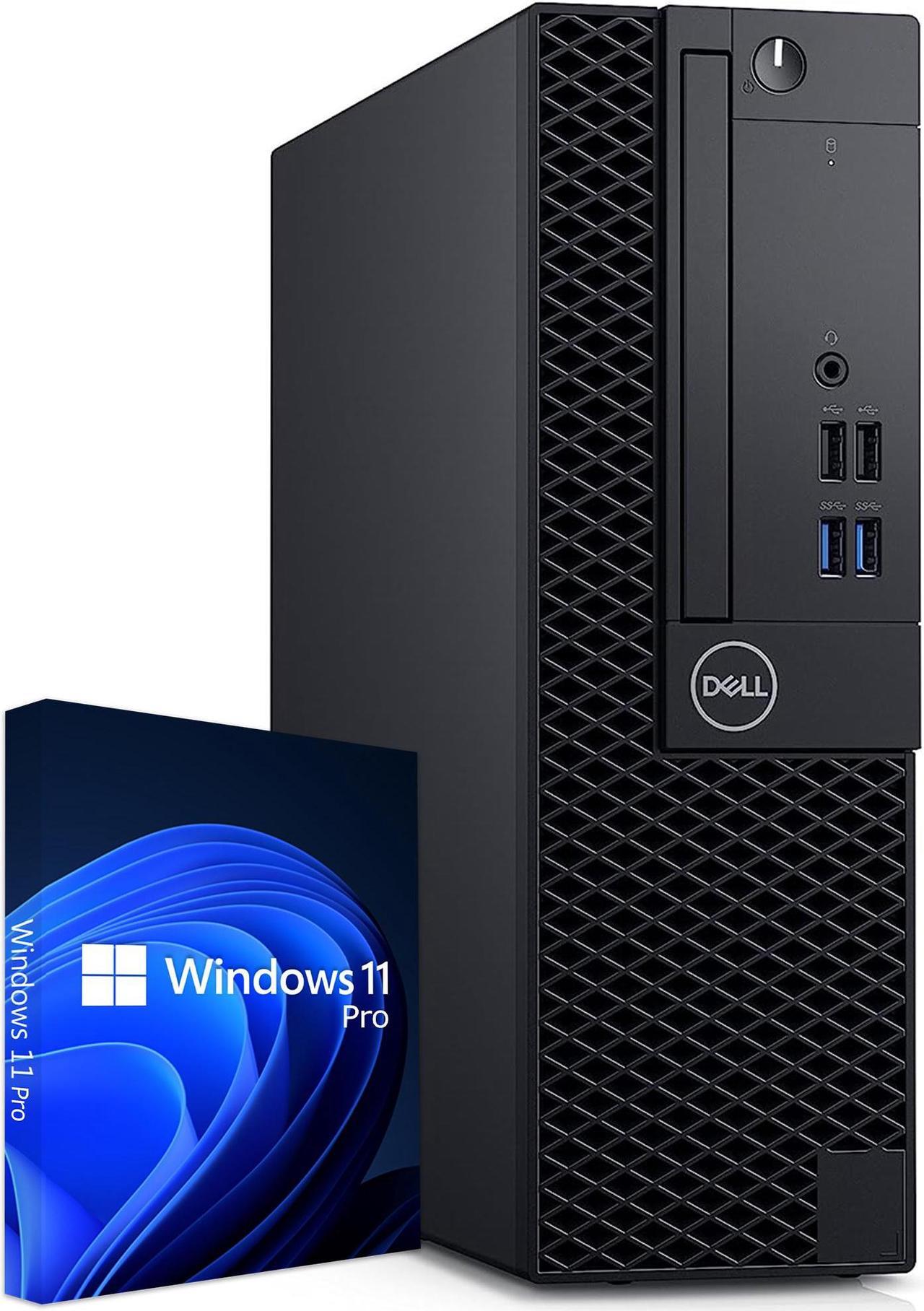 Main image of DELL Business Desktop OptiPlex 3060-SFF Intel Core i5 8th Gen 8500 (3.00GHz) 32GB DDR4 1TB M.2 NVMe SSD Windows 11 Pro 64-bit