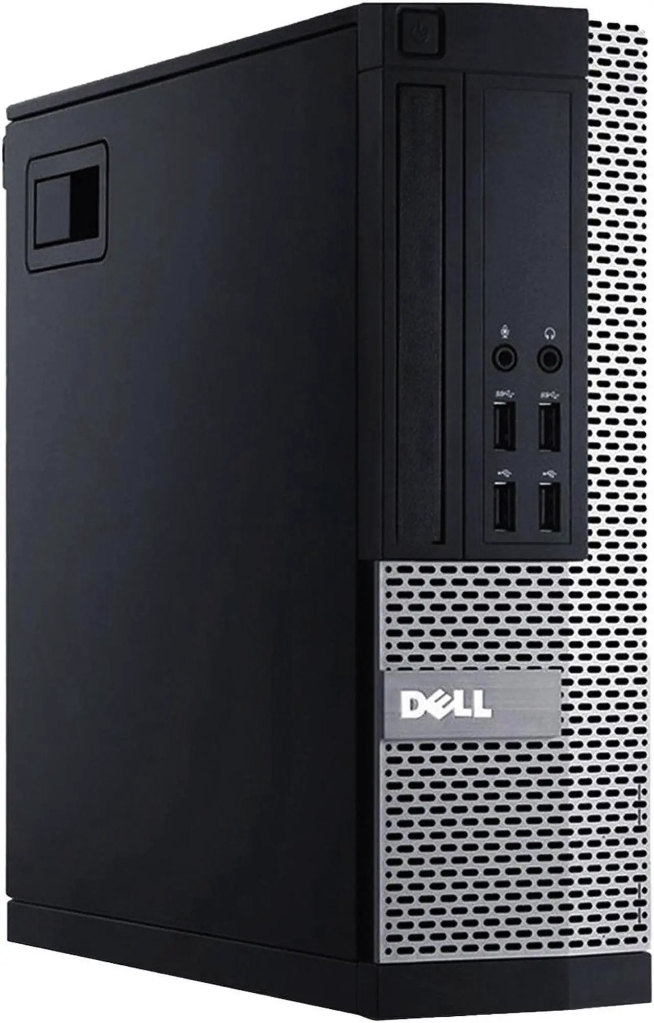 Alt view image 2 of 5 - Dell Computers OptiPlex 7010 SFF Home/ Office Desktop PC | Intel i5 Quad-Core Upto 3.60 GHZ CPU | 16GB RAM | 120GB SSD Storage | Windows 10 Pro | WIFI | Free Keyboard Mouse (Refurbish)