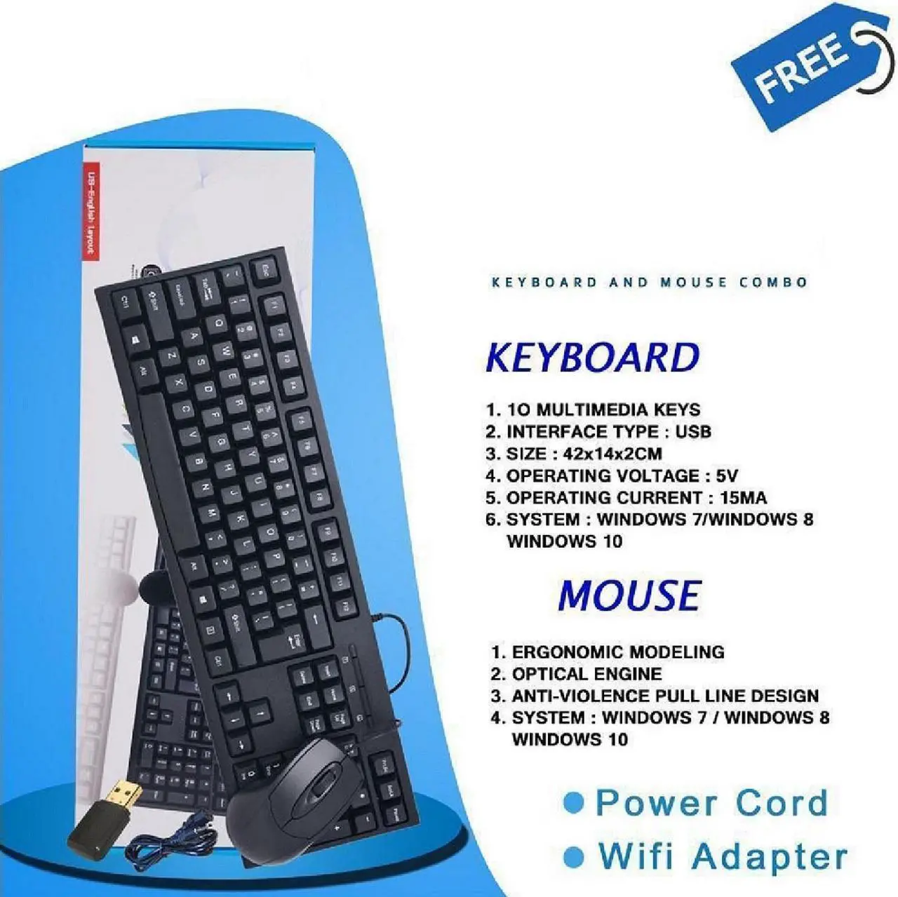 Alt view image 5 of 5 - Dell Computers OptiPlex 7010 SFF Home/ Office Desktop PC | Intel i5 Quad-Core Upto 3.60 GHZ CPU | 16GB RAM | 120GB SSD Storage | Windows 10 Pro | WIFI | Free Keyboard Mouse (Refurbish)