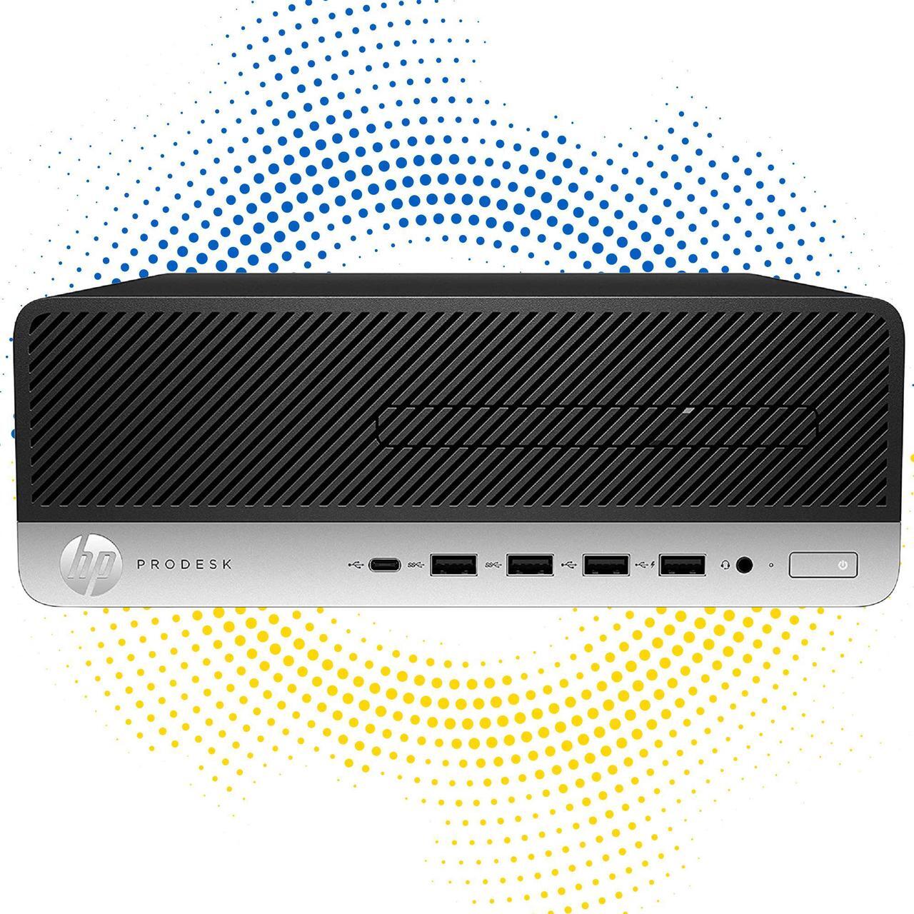 Alt view image 5 of 7 - HP ProDesk 600G4 High-Performance Desktop Computer System| Hexa Core Intel i5 (3.2) | 16GB DDR4 RAM | 1TB NVMe SSD Solid State | Windows 11 Professional | Home or Office PC | Wireless Keyboard/Mouse