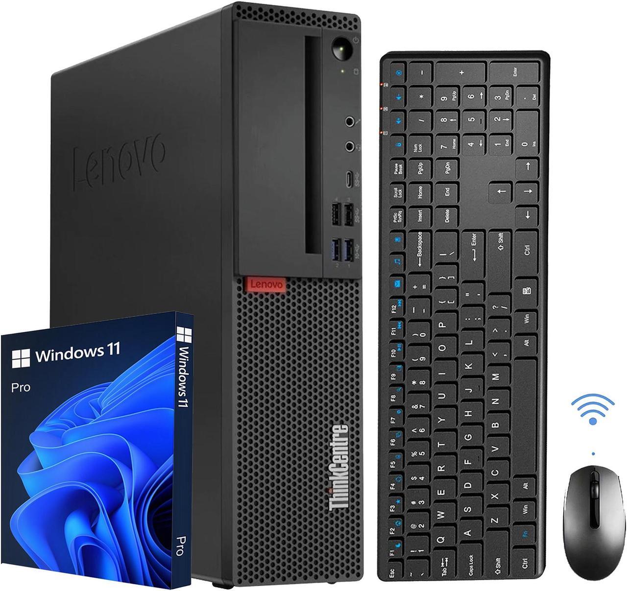 Main image of Lenovo ThinkCentre M720s-SFF Business Desktop PC | Intel Core i5-8500, 16GB DDR4, 1TB NVMe SSD, Windows 11 Pro | Ideal for Professional Computing