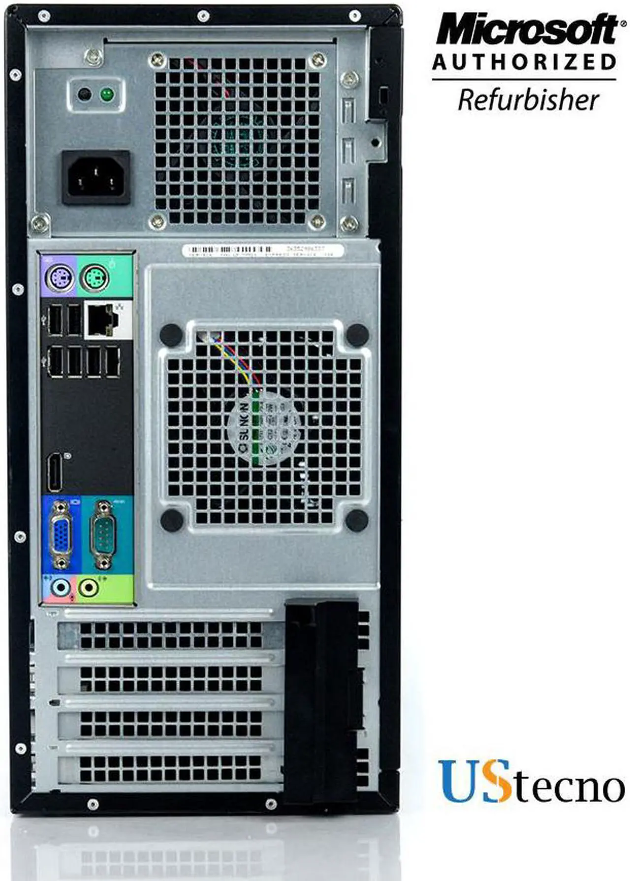 Alt view image 2 of 4 - Dell Optiplex 790 Tower Computer Intel Core i7 2600 8GB 1TB HDD DVD Windows 10 Home New Free Keyboard, Mouse,Power cord,WiFi Adapter