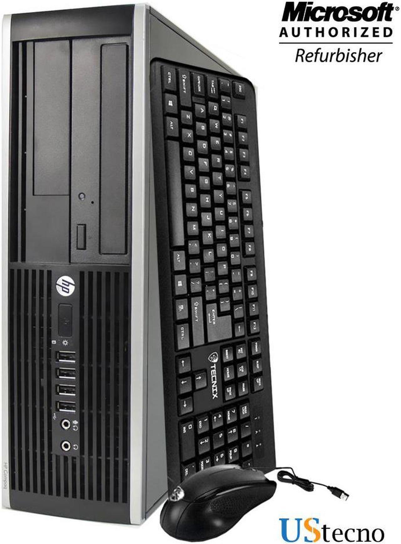 Alt view image 2 of 10 - Grade A - HP Compaq Pro 6300 Small Form factor ( SFF ) Computer Intel Core i5 3rd Gen 3470s 8GB 500GB HDD DVD Windows 10 Professional with Free Keyboard, Mouse,Power cord,WiFi Adapter