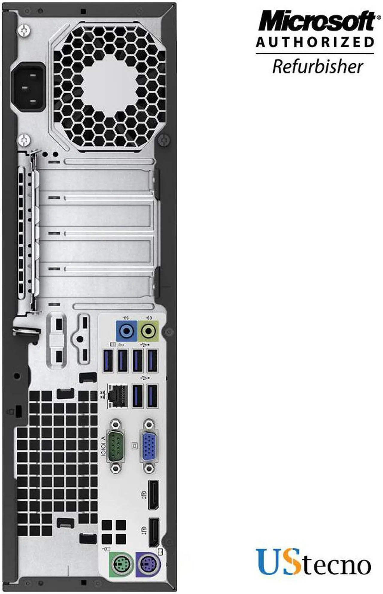 Alt view image 3 of 5 - HP ProDesk Desktop 600 G2 Computer Intel Core i5 6th Gen 6500 (3.20 GHz) 16GB 128GB SSD WiFi + Blutooth 4.0, DP, VGA, USB 3.0 Windows 10 Professional 64 Bit