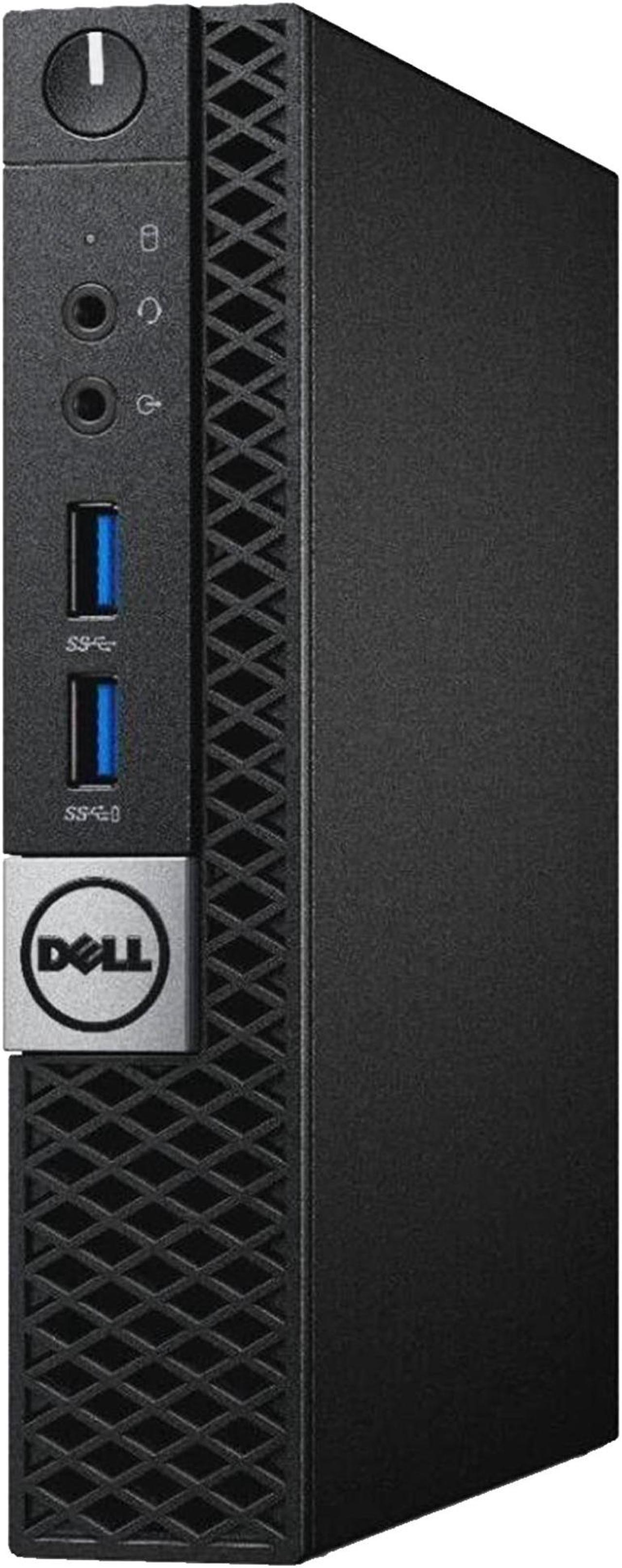 DELL OptiPlex 5050 Micro/Tiny PC Desktop Computer | Intel Core I5 7600T Up to 3.70 GHz | 8GB DDR4 RAM  512GB M.2 SSD | Windows 10 Pro | Wireless Keyboard & Mouse | WiFi | HDMI