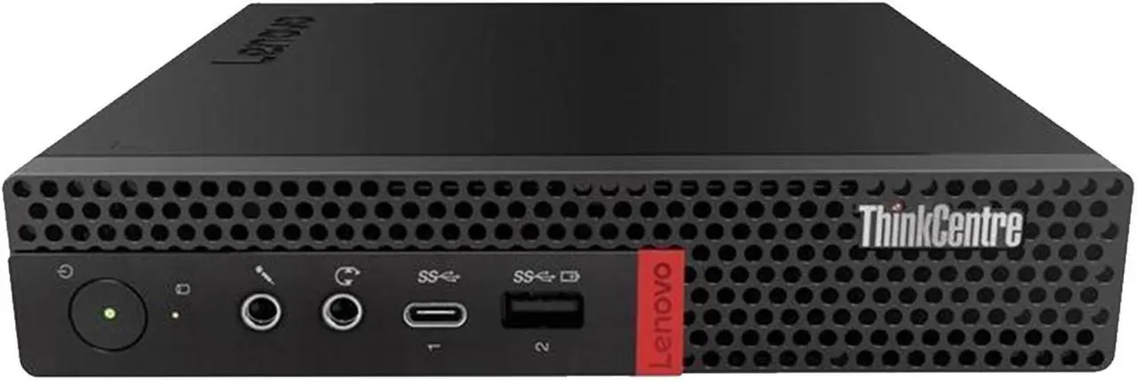 Alt view image 4 of 7 - Lenovo ThinkCentre M720q Mini Windows 11 Pro Professional Desktop Computer Micro Tiny PC Intel Core i3 8th Gen/ 32GB DDR4 RAM/ 1TB NVMe SSD/22-inch FHD Monitor/ HDMI, WiFi/ Wireless Keyboard and Mouse