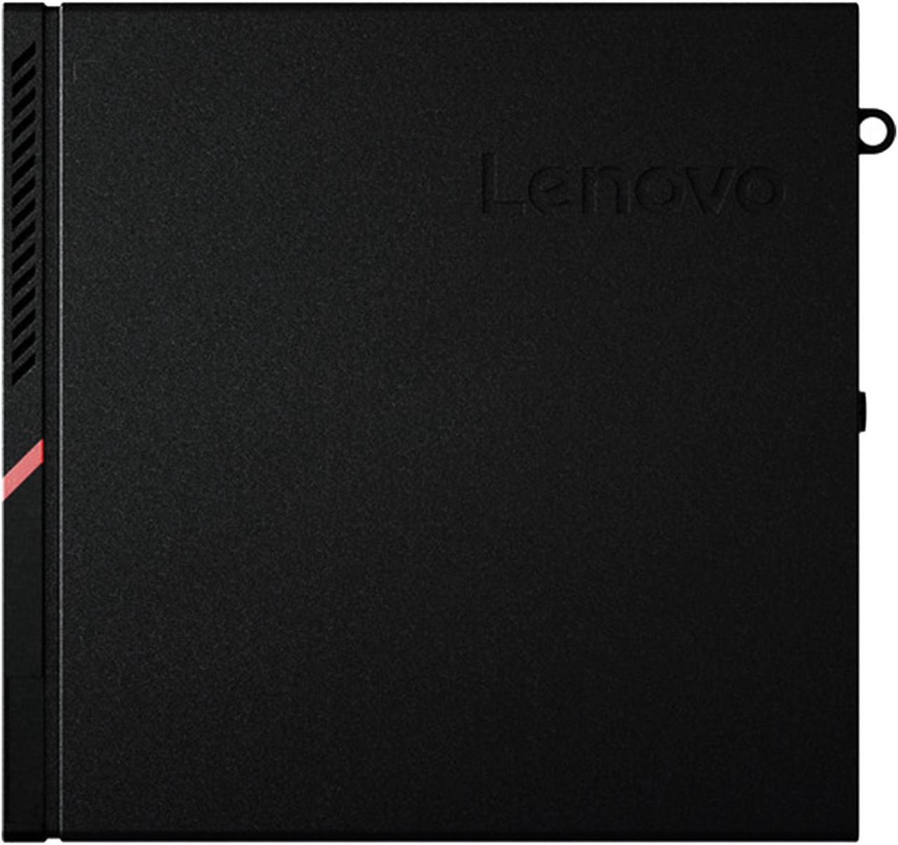 Alt view image 6 of 6 - Lenovo ThinkCentre M715q Mini Professional High-Performance Desktop Computer Tiny PC/ AMD PRO A6-8570E Processor/ 16GB DDR4 RAM/ 1TB M.2 SSD/ Windows 10 Pro/ Wireless Keyboard Mouse/ HDMI/ WiFi