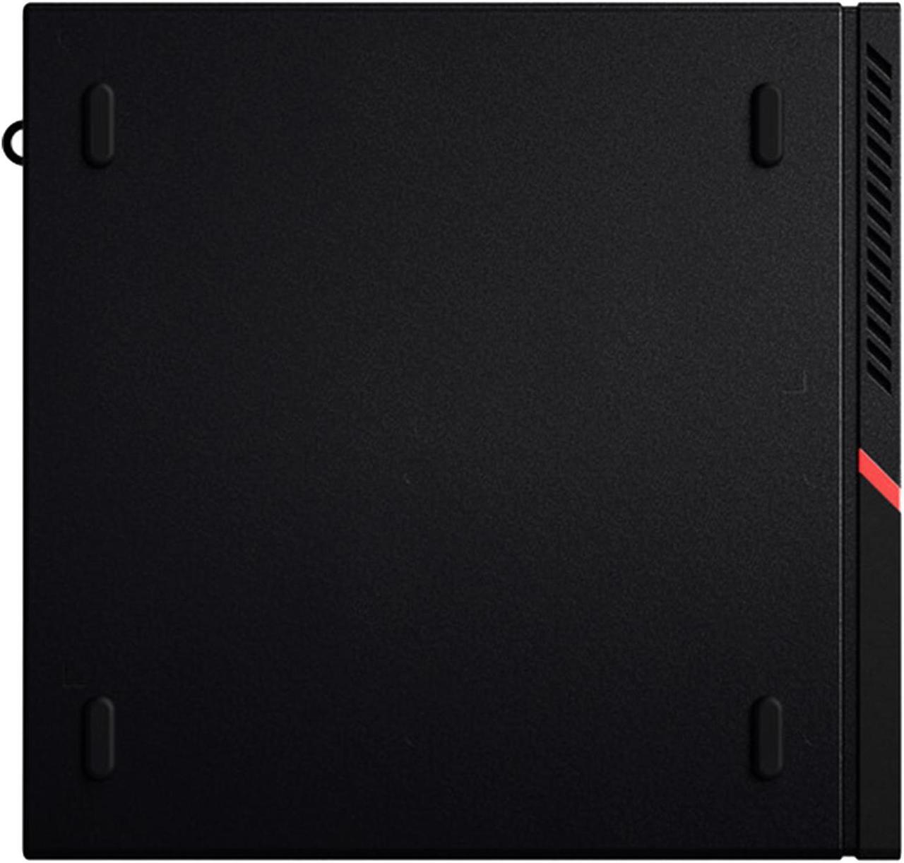 Alt view image 5 of 6 - Lenovo ThinkCentre M715q Mini Professional High-Performance Desktop Computer Tiny PC/ AMD PRO A6-8570E Processor/ 16GB DDR4 RAM/ 1TB M.2 SSD/ Windows 10 Pro/ Wireless Keyboard Mouse/ HDMI/ WiFi