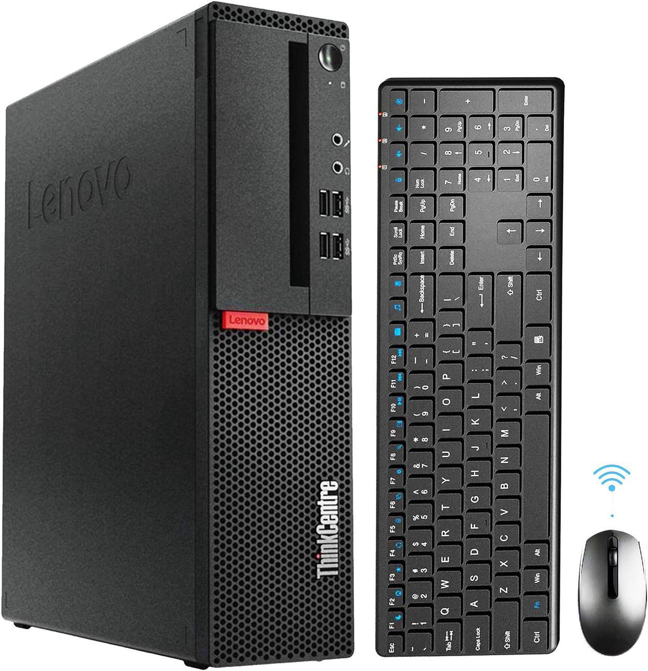 Lenovo ThinkCentre M910s SFF High-Performance Business Computer System Intel Core i5 Processor 16GB DDR4 RAM 2TB SSD Windows 10 Pro