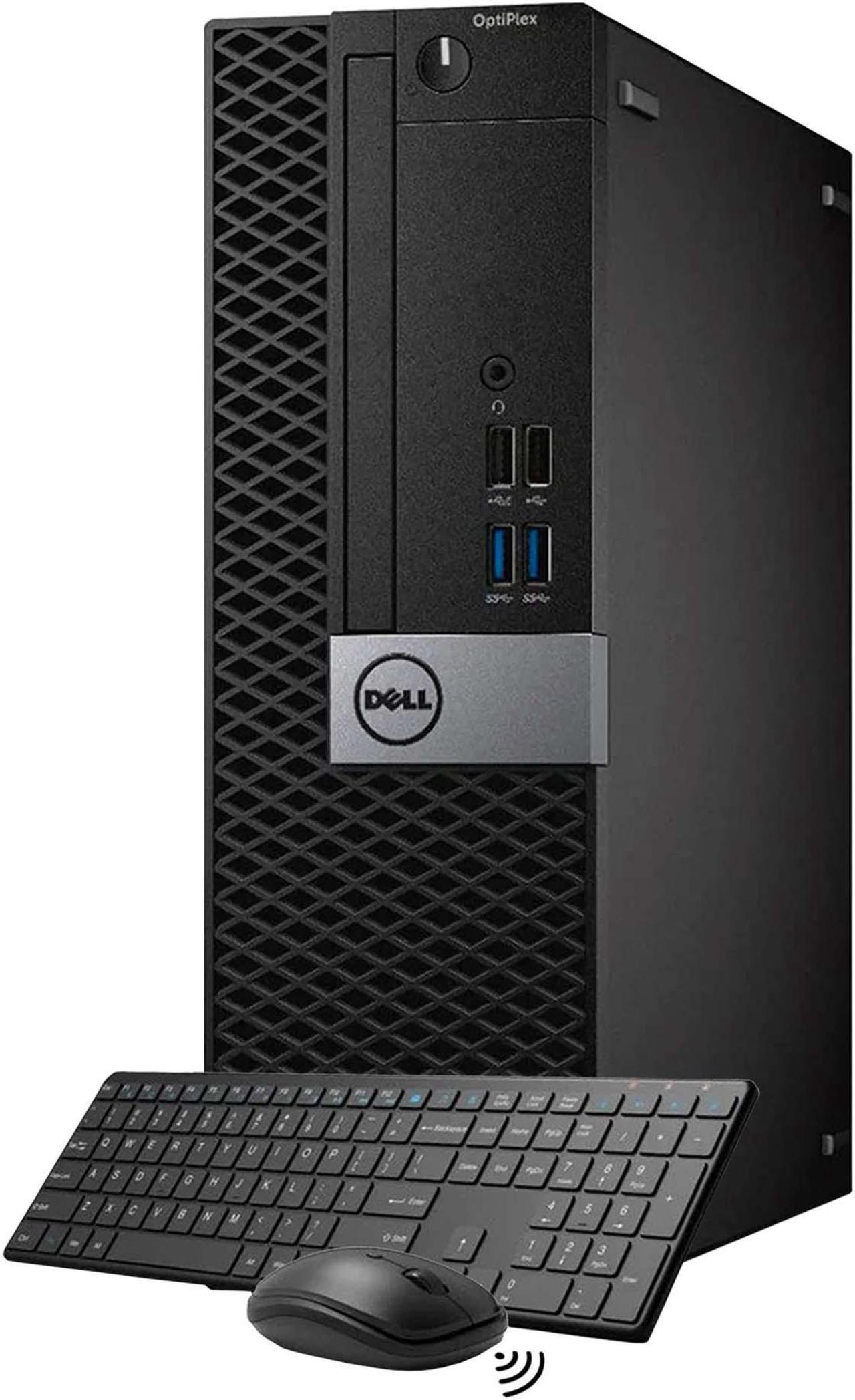 Dell OptiPlex 5050 SFF High-Performance Desktop Computer Windows 10 Pro PC - Quad Core I7-6700 CPU Up to 4.00 GHz | 16GB DDR4 RAM | 1TB NVMe SSD | Built-in WIFI | Wireless Keyboard Mouse