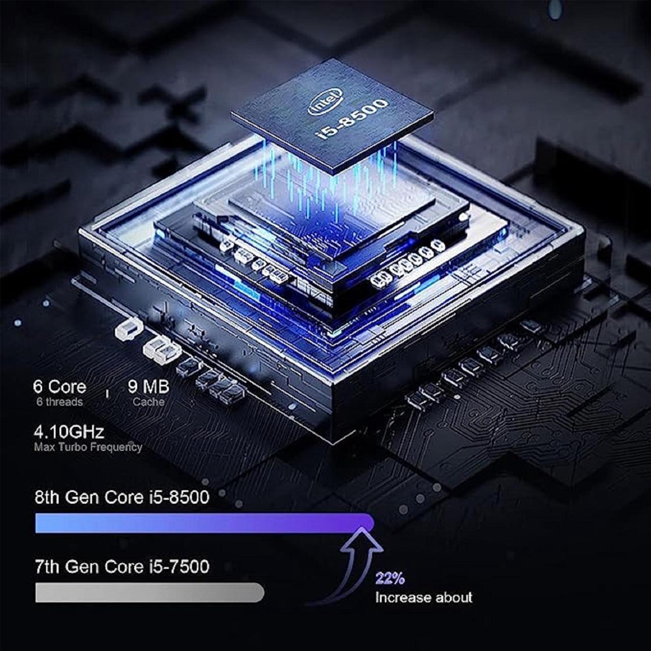 Alt view image 4 of 7 - HP Z1 Entry Tower G5 Workstation Gaming Computer Windows 11 Pro Desktop PC - Intel I5-8500 Six Core Processor | 32GB DDR4 RAM | 2TB NVMe SSD | NVIDIA Graphics RTX 3050 6GB GPU | built-in WiFi - Black