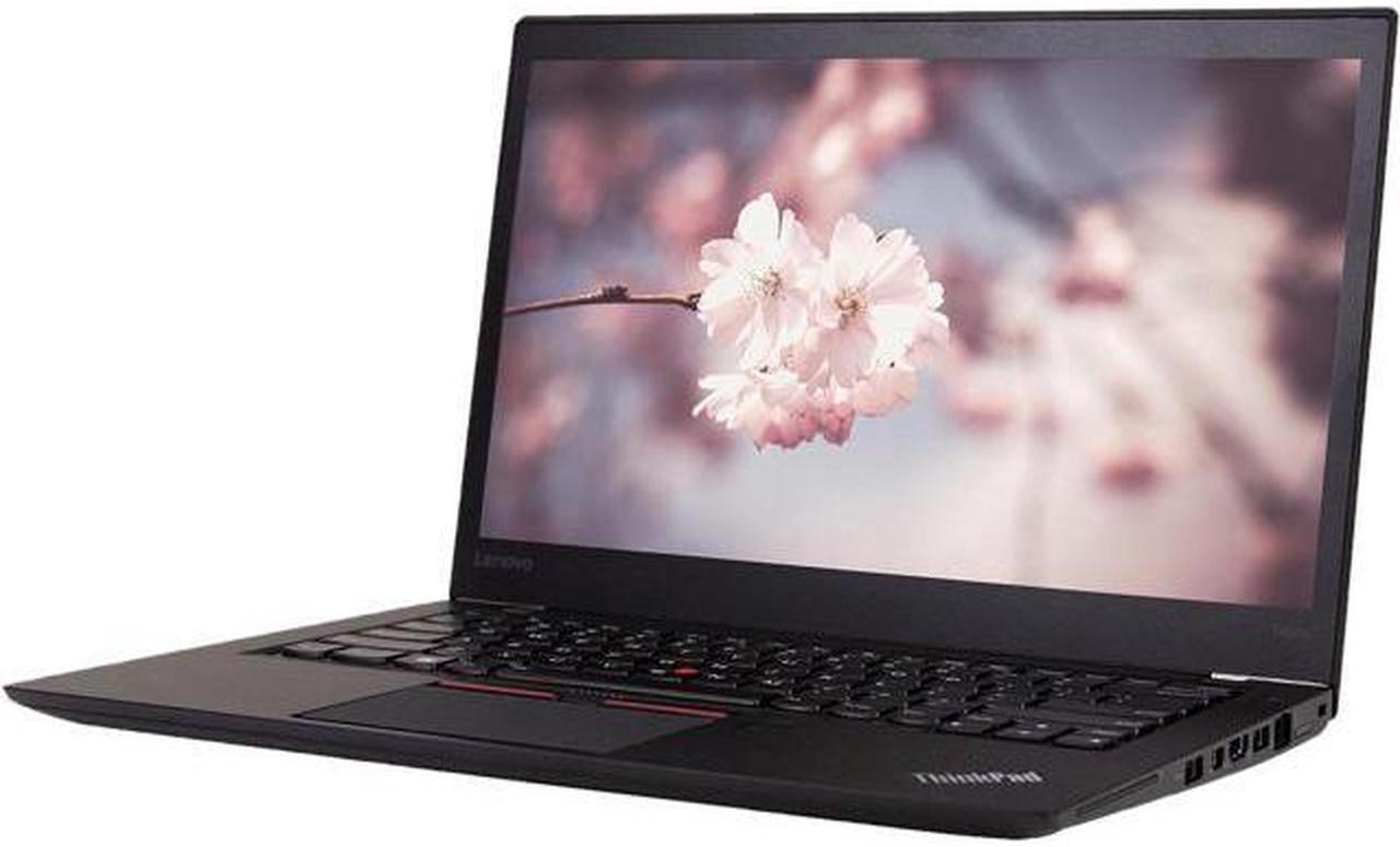 Lenovo Thinkpad T460S Intel Core i5 6th Gen 6300U (2.40 GHz) 8 GB Memory 256 GB SSD 14.0" Windows 10 Pro 64-Bit-  Grade A Laptop