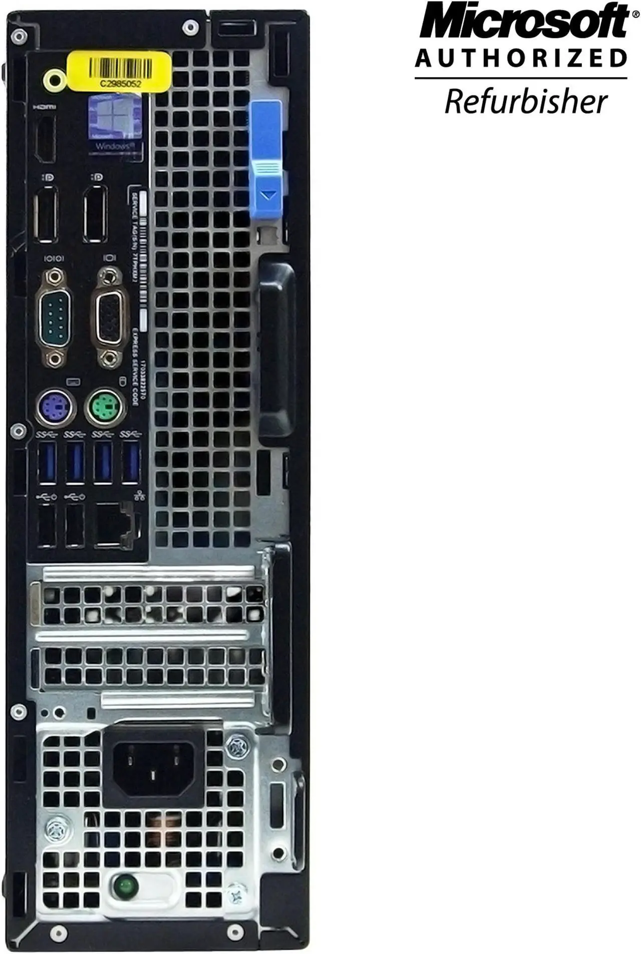 Alt view image 2 of 4 - Grade A - Dell Optiplex 5050 Small Form Factor (SFF)  Core i5 6th Gen 6500 3.2 Ghz 16GB RAM 1TB SSD HDMI , Bluetooth 4.0 Free WiFi Adapter WIn  10 Pro 64 Bit