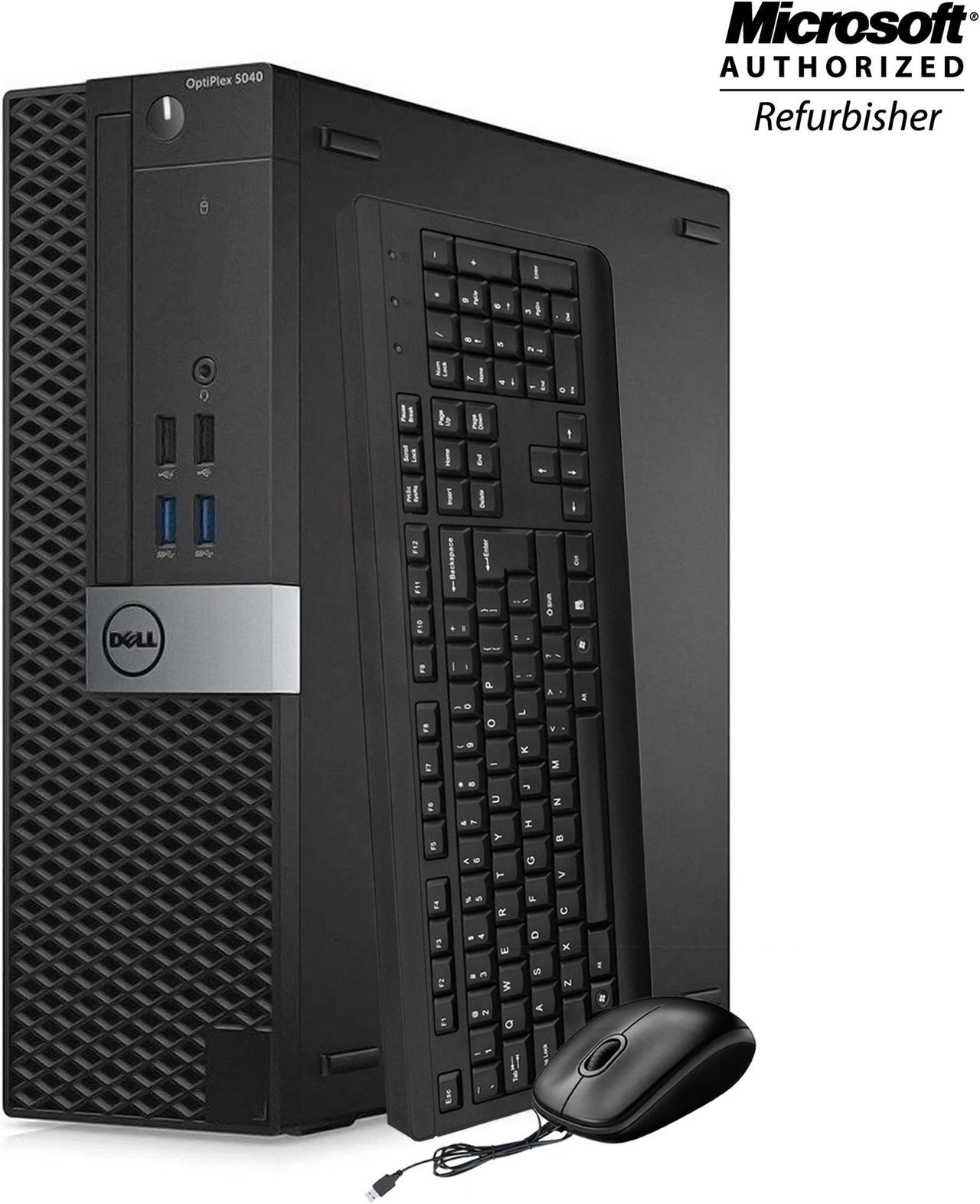 Dell Optiplex 5040 SFF Core i5 6th Gen 6500 3.2GHz 8GB RAM, 256GB SSD,  HDMI Bluetooth Adapter Windows 10 Pro 64bit