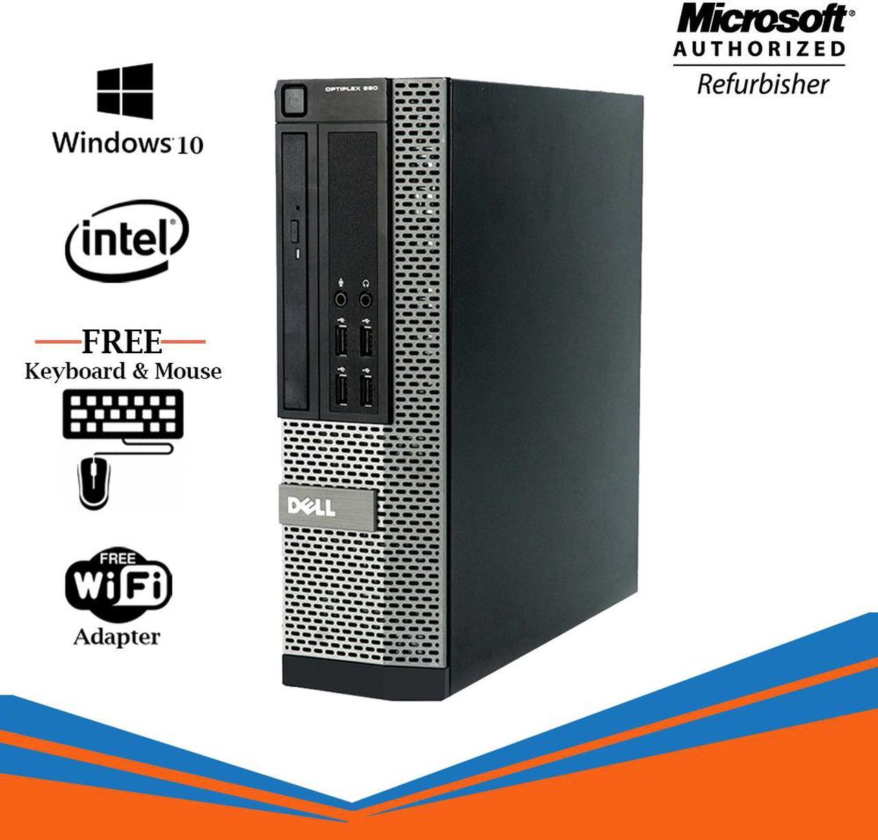 Dell OptiPlex 990 SFF/Core i5-2400 @ 3.1 GHz/8GB DDR3/500GB HDD/DVD-RW/No OS