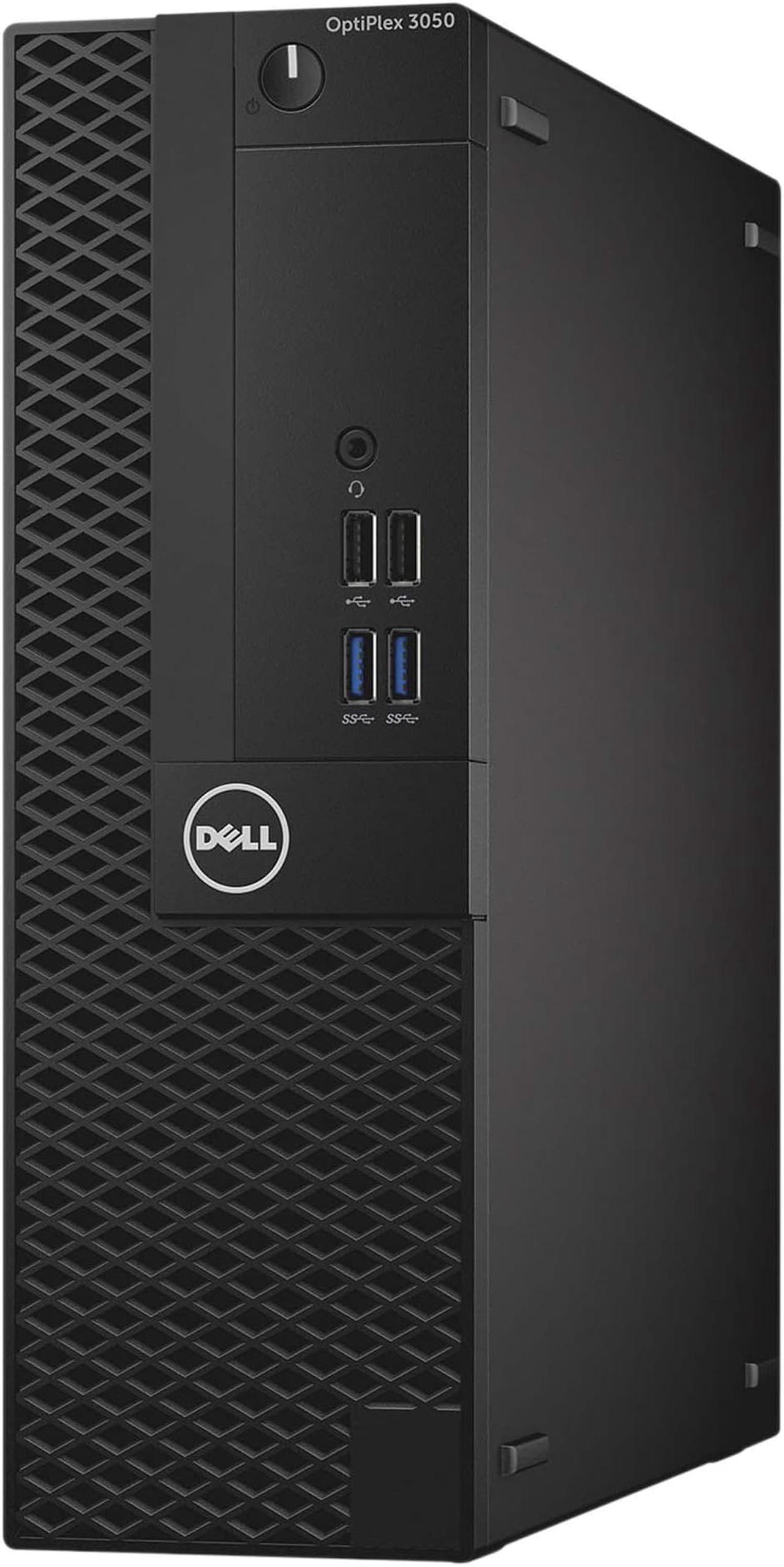 Dell Optiplex 3050 SFF Desktop, Intel Quad-Core i5-6500 3.2GHz Upto 3.6GHz, 16GB DDR4, 1TB SSD, DVD-Writer, Display Port, HDMI, Wifi, Bluetooth, USB, Windows 10 Pro 64Bit (Renewed)