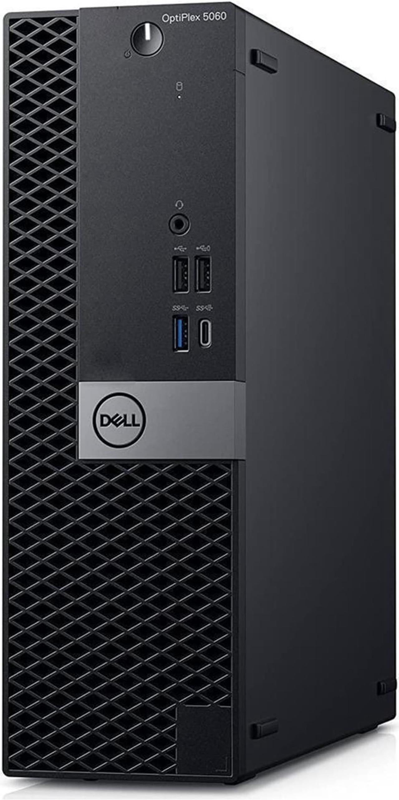 Dell OptiPlex 5060, Small Form Factor, Intel Core i7-8700 @ 3.20 GHz, 16GB DDR4, 512GB SSD, Microsoft 64-bit Windows 11 Pro