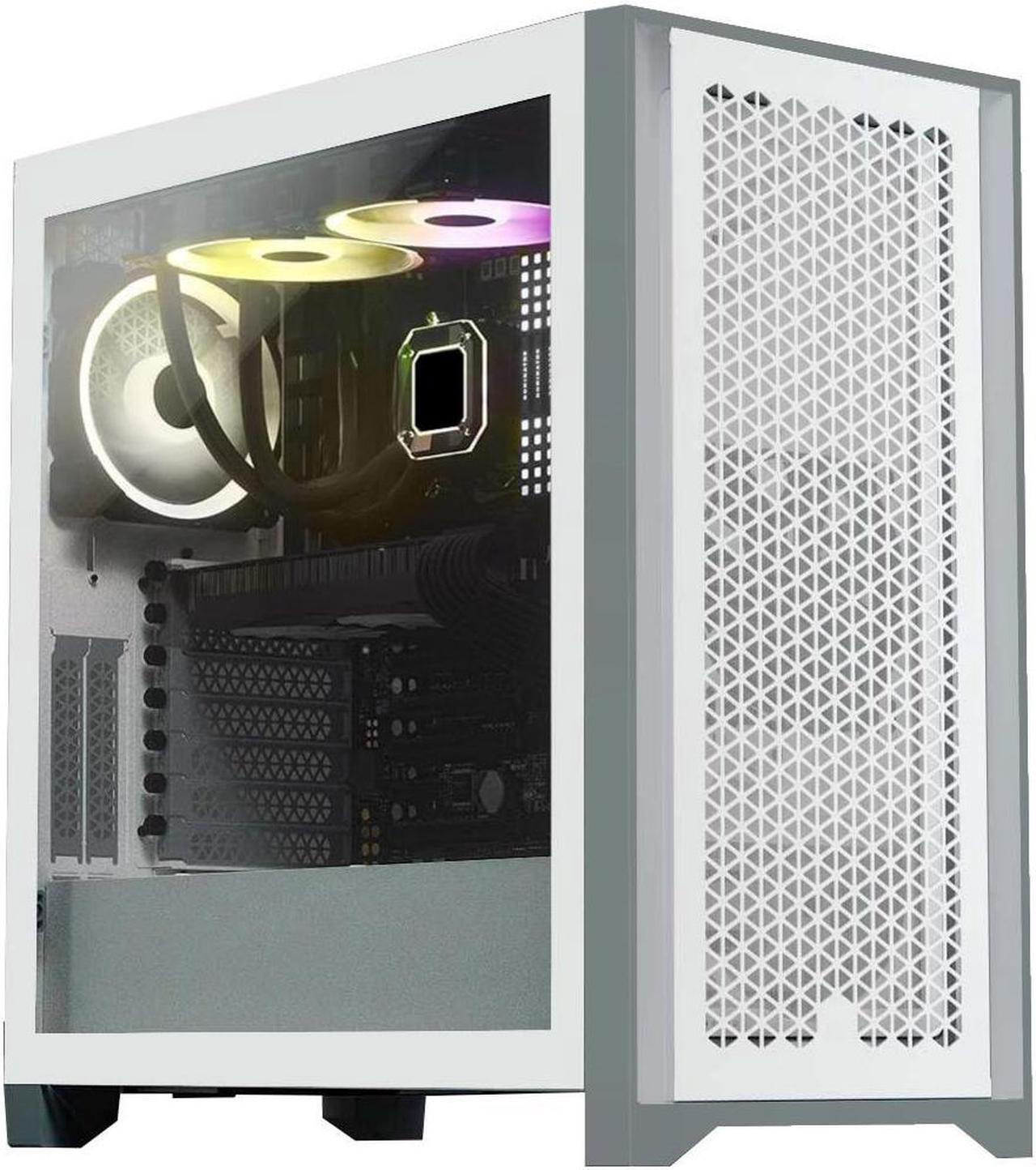 Main image of ADAMANT CUSTOM 16-Core Liquid Cooled SolidWorks CAD Modelling Workstation Desktop Computer PC AMD Ryzen 9 7950X3D 4.2GHz B650M Series 32GB DDR5 2TB NVMe Gen3 SSD 6TB HDD 750W Nvidia RTX A4500 20GB